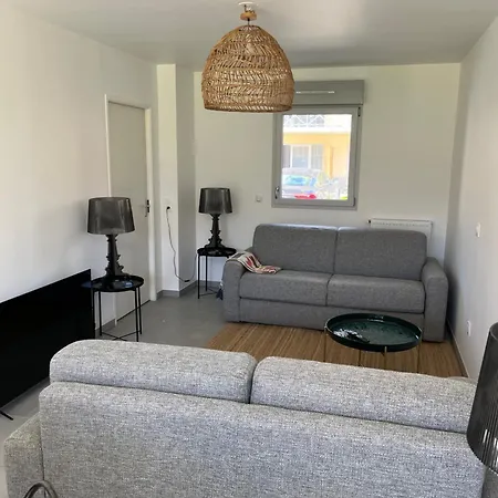 بيت للعطل Maison De M09 A 5 Minutes A Pieds De La Plage, 80m2 Avec Jardin, *