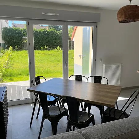 بيت للعطل Maison De M09 A 5 Minutes A Pieds De La Plage, 80m2 Avec Jardin,