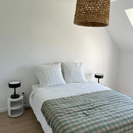 بيت للعطل Maison De M09 A 5 Minutes A Pieds De La Plage, 80m2 Avec Jardin, *