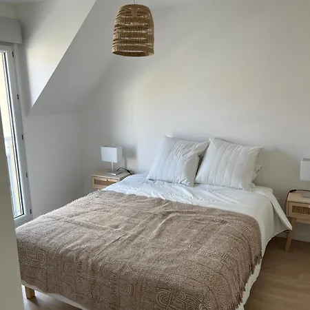 Maison De M09 A 5 Minutes A Pieds De La Plage, 80m2 Avec Jardin, لو كْروتْوَ